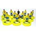 Subbuteo Andrew Table Soccer Brazil 2018 World Cup Team on WSB Professional bases